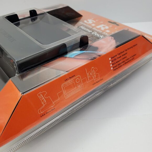 Audiovox Sirius Satellite Radio S.R.S. Receiver Home Dock SIRHK1A NIB - Picture 6 of 9